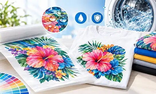 DTF PET Film Printer: Creating Colorfast and Wash-Resistant Transfers